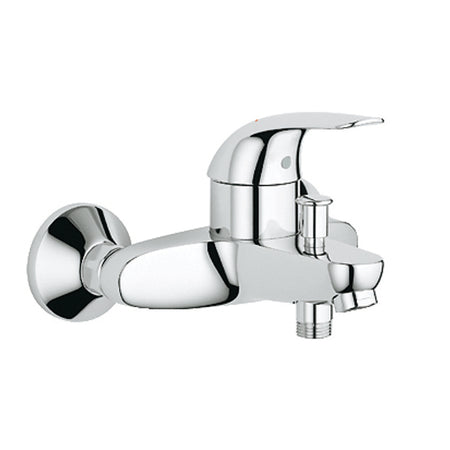 Monocomando Vasca-Doccia Senza Accessori Euroeco- Cromo- Grohe- Pezzi 1