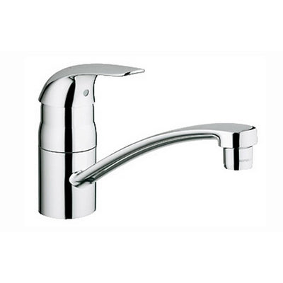 Monocomando Per Lavello Con Bocca Girevole Euroeco- Cromo- Grohe- Pezzi 1