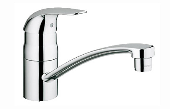 Monocomando Per Lavello Con Bocca Girevole Euroeco- Cromo- Grohe- Pezzi 1