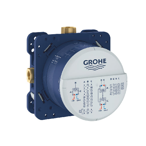 Rapido Smartbox Corpo Incasso- Cromo- Grohe- Pezzi 1