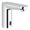 Rubinetto Elettronico Per Lavabo A Corrente 230V Euroeco Cosmo- Cromo- Grohe- Pezzi 1