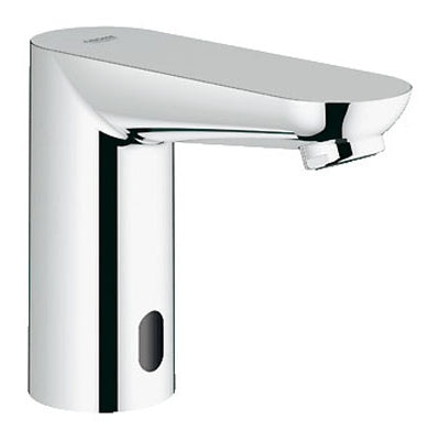 Rubinetto Elettronico Per Lavabo A Corrente 230V Euroeco Cosmo- Cromo- Grohe- Pezzi 1