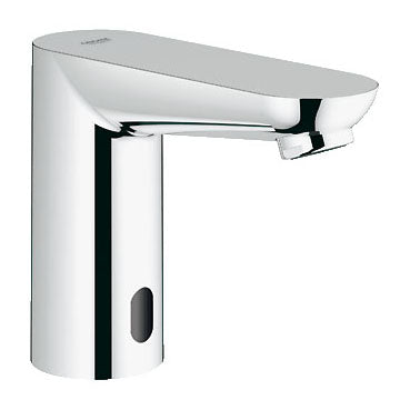 Rubinetto Elettronico Per Lavabo A Corrente 230V Euroeco Cosmo- Cromo- Grohe- Pezzi 1