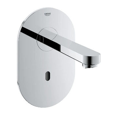 Rubinetto Elettronico Per Lavabo A Corrente Ad Incasso Euroeco- Cromo- Grohe- Pezzi 1