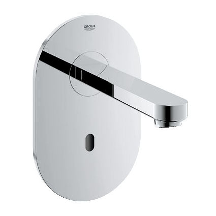 Rubinetto Elettronico Per Lavabo A Corrente Ad Incasso Euroeco- Cromo- Grohe- Pezzi 1