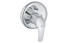 Miscelatore Monocomando Incasso Doccia C/Dev. Linea Eurosmart- Cromo- Grohe- Pezzi 1