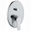 Miscelatore Monoc. Incasso Doccia Con Deviatore Linea Blu- Cromo- Paffo- Pezzi 1