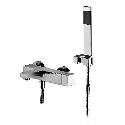 Miscelatore Monoc. Vasca Con Supporto A Snodo Linea Elle- Cromo- Paffo- Pezzi 1