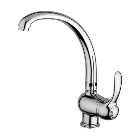 Miscelatore Monoc. Lavello Canna Flavia- Cromo- Paffo- Pezzi 1