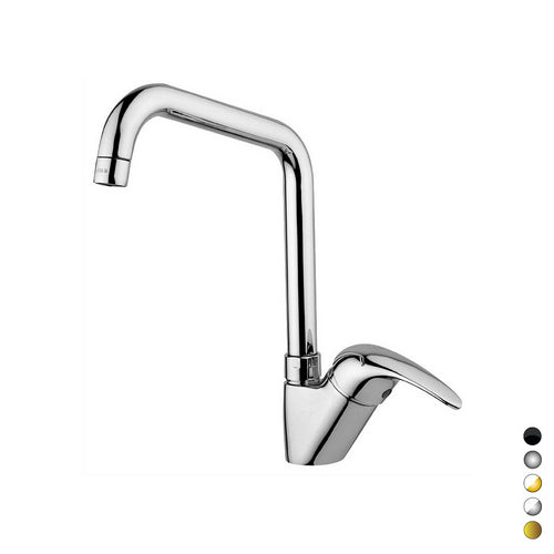 Miscelatore Monoc. Lavello Nettuno Due- Cromo- Paffo- Pezzi 1