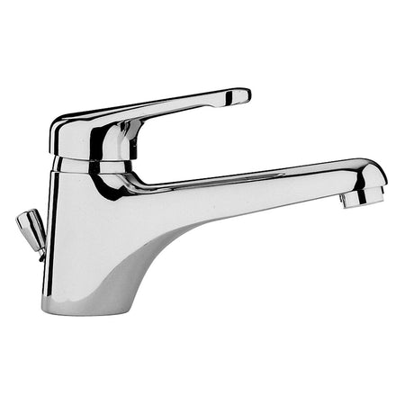 Miscelatore Monoc. Lavabo Bocca Prolungata Linea Nettuno- Cromo- Paffo- Pezzi 1