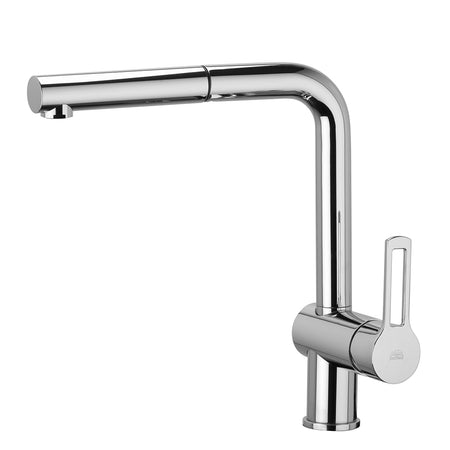 Miscelatore Monoc. Lavello Con Doccia Estraibile Linea Ringo- Cromo- Paffo- Pezzi 1