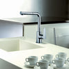 Miscelatore Monoc. Lavello Con Doccia Estraibile Linea Sly- Cromo- Paffo- Pezzi 1