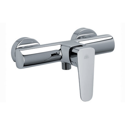 Miscelatore Monoc. Esterno Doccia Senza Accessori Linea Sly- Cromo- Paffo- Pezzi 1