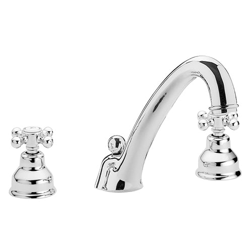 Batteria Lavabo Serie Viola 3 Fori- Cromo- Paffo- Pezzi 1