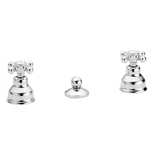 Batteria Bidet Serie Viola 3 Fori- Cromo- Paffo- Pezzi 1