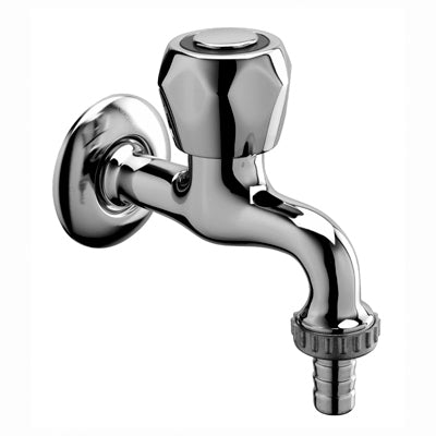 Rubinetto Portagomma 1/2 Con Rosone Danubio- 1/2- Paffo- Pezzi 1