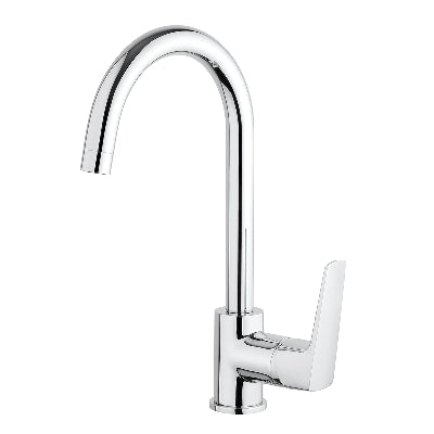 Miscelatore Monocomando Lavello Canna Alta Spartaco- Cromo- Mamol- Pezzi 1