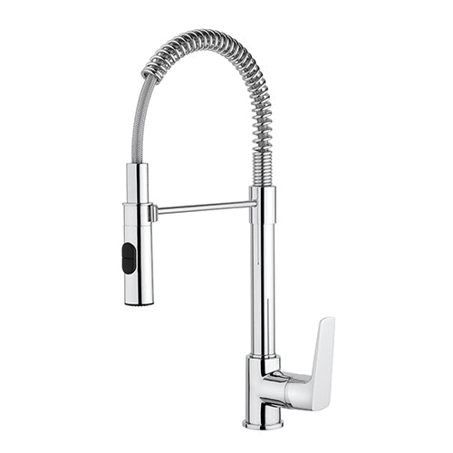 Miscelatore Monocomando Lavello Con Doccia Estraibile- Cromo- Mamol- Pezzi 1