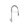 Miscelatore Lavello Con Molla E Doccia Estraibile Linea Pin- Cromo- Argo- Pezzi 1