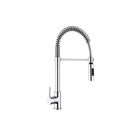 Miscelatore Lavello Con Molla E Doccia Estraibile Linea Pin- Cromo- Argo- Pezzi 1