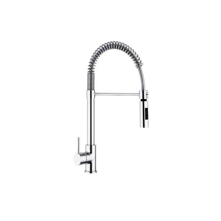 Miscelatore Lavello Con Molla E Doccia Estraibile Linea Pin- Cromo- Argo- Pezzi 1
