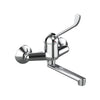 Miscelatore Monocomando Lavello A Muro Con Leva Clinica Linea Ten- Cromo- Tiemm- Pezzi 1