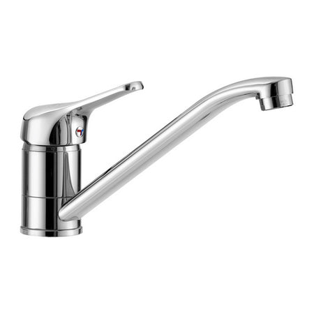Miscelatore Monocomando Lavello Con Leva Frontale Linea Ten- Cromo- Tiemm- Pezzi 1