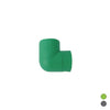 Gomito Liscio 90 ° Ff In Polipropilene- Diam. 32- Dh- Pezzi 1