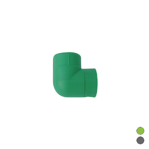 Gomito Liscio 90 ° Ff In Polipropilene- Diam. 40- Dh- Pezzi 1