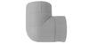 Gomito Liscio 90 ° Ff In Polipropilene- Diam. 32 Grigio- Dh- Pezzi 1