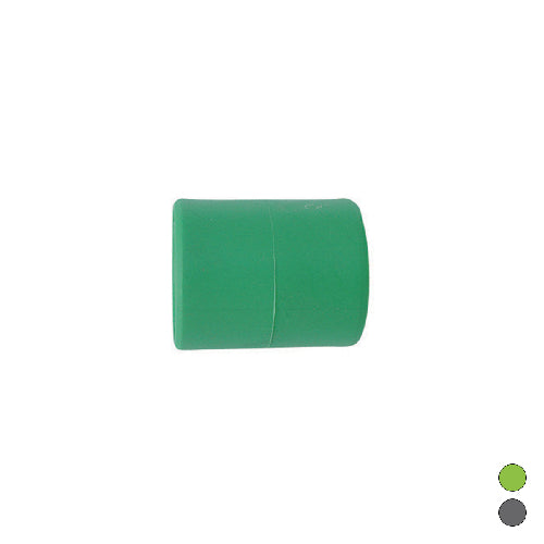 Manicotto Liscio In Polipropilene- Diam. 32 Grigio- Dh- Pezzi 1