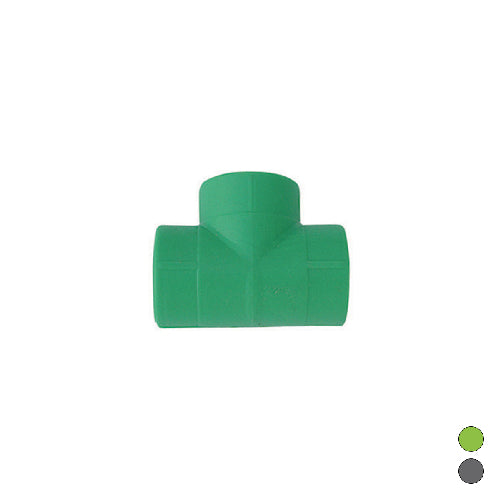 Tee A 90 ° Liscio In Polipropilene- Diam. 50- Dh- Pezzi 1