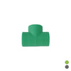Tee A 90 ° Liscio In Polipropilene- Diam. 20 Grigio- Dh- Pezzi 1