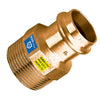 Manicotto In Bronzo A Pressare Fxfil M Acqua/Gas- Diam. 18 X 3/4- Frabo- Pezzi 1