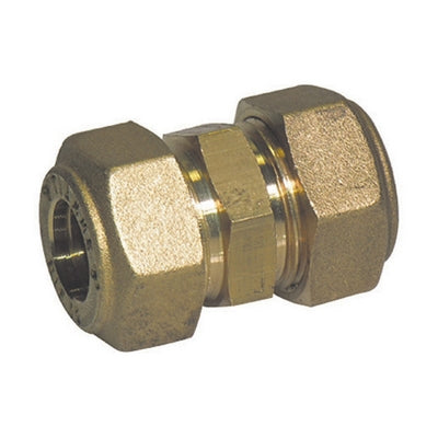 Raccordo Diritto Intermedio Doppio O-Ring Tiemme Gas- 10- Tiemm- Pezzi 1