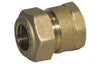 Raccordo Diritto O-Ring Femmina Tiemme Gas- 1/2 X 16- Tiemm- Pezzi 1