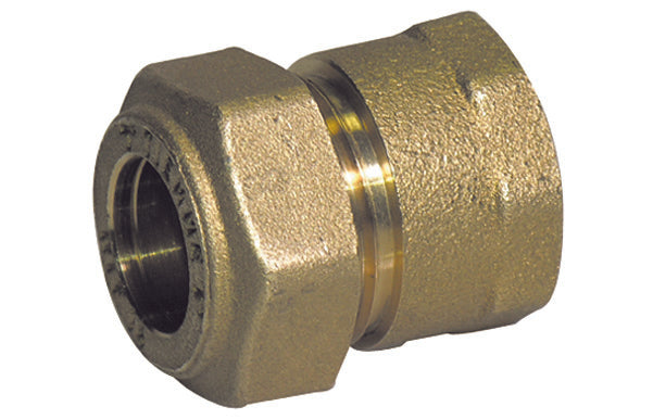 Raccordo Diritto O-Ring Femmina Tiemme Gas- 1/2 X 14 -Conf- Faidf- Pezzi 1