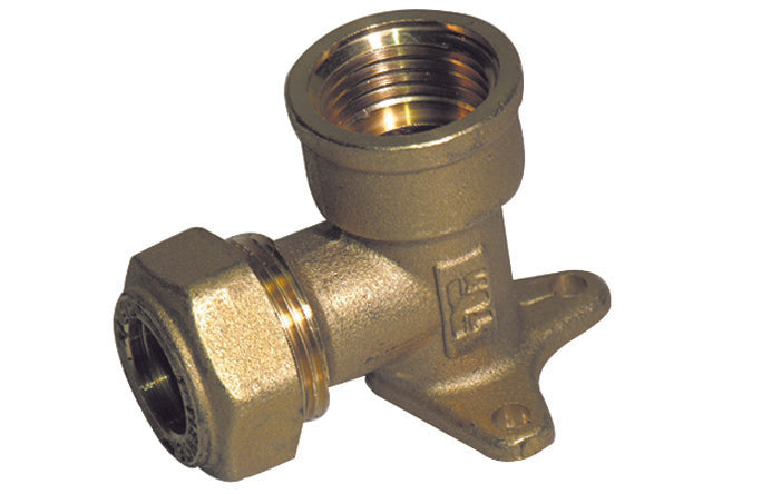 Gomito A 90 ° Con Flangia O-Ring Femmina Tiemme Gas- 1/2 X 12- Tiemm- Pezzi 1