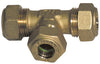 Raccordo A Tee Intermedio O-Ring Tiemme Gas- 12- Tiemm- Pezzi 1