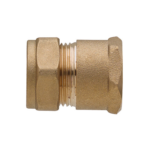 Manicotto Di Riduzione F X Fil Rp A Compressione Per Rame- 1/2 X 16- Rb- Pezzi 1