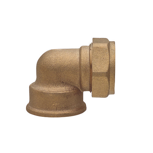 Gomito Con Fil Rp A Compressione Per Rame- 3/4 X 22- Rb- Pezzi 1