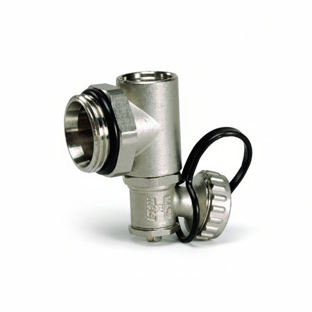 Terminale Per Collettori Attacco Superiore Per Valvola Sfiato Aria- G 1 X G 1/2- Aton- Pezzi 1