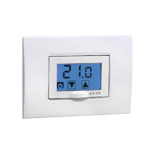Termostato Incasso Krono Touch- Bianco- Aton- Pezzi 1