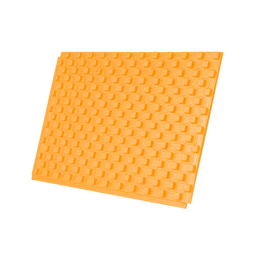 Pannello Isolante Arancio Accoppiato- Sp. 15Mm - 150Kpa - 0.96 Mq- Aton- Pezzi 17