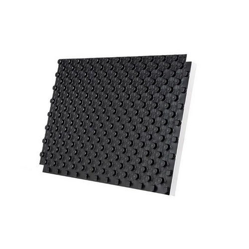Pannello Isolante Eps Graphite Accoppiato- Sp. 10Mm - 150Kpa - 0.96 Mq- Aton- Pezzi 19