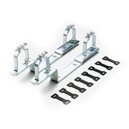 Coppia Supporti Universali Per Collettori Da Barra- 3/4 - 1 - 11/4- Tiemm- Pezzi 1