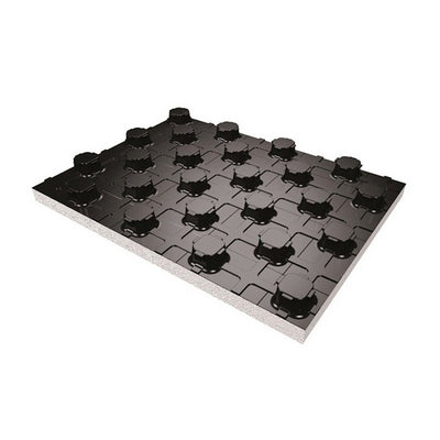 Pannello Isolante Termoformato In Polistirene Nero- Sp. 19Mm - 150Kpa - 1.12Mq- Tiemm- Pezzi 12