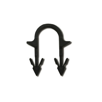 Graffetta Per Fissaggio Del Tubo- H. 45 Mm- Tiemm- Pezzi 1