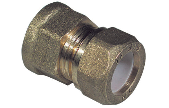 Nipple Femmina Bicono Per Rame Con Ogiva Teflon Tiemme- 3/4 X 18- Tiemm- Pezzi 1